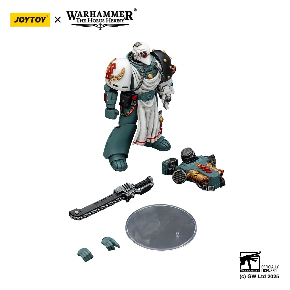 JOYTOY Warhammer 30K 1/18 Action Figure Sons of Horus Legion Apothecary Model