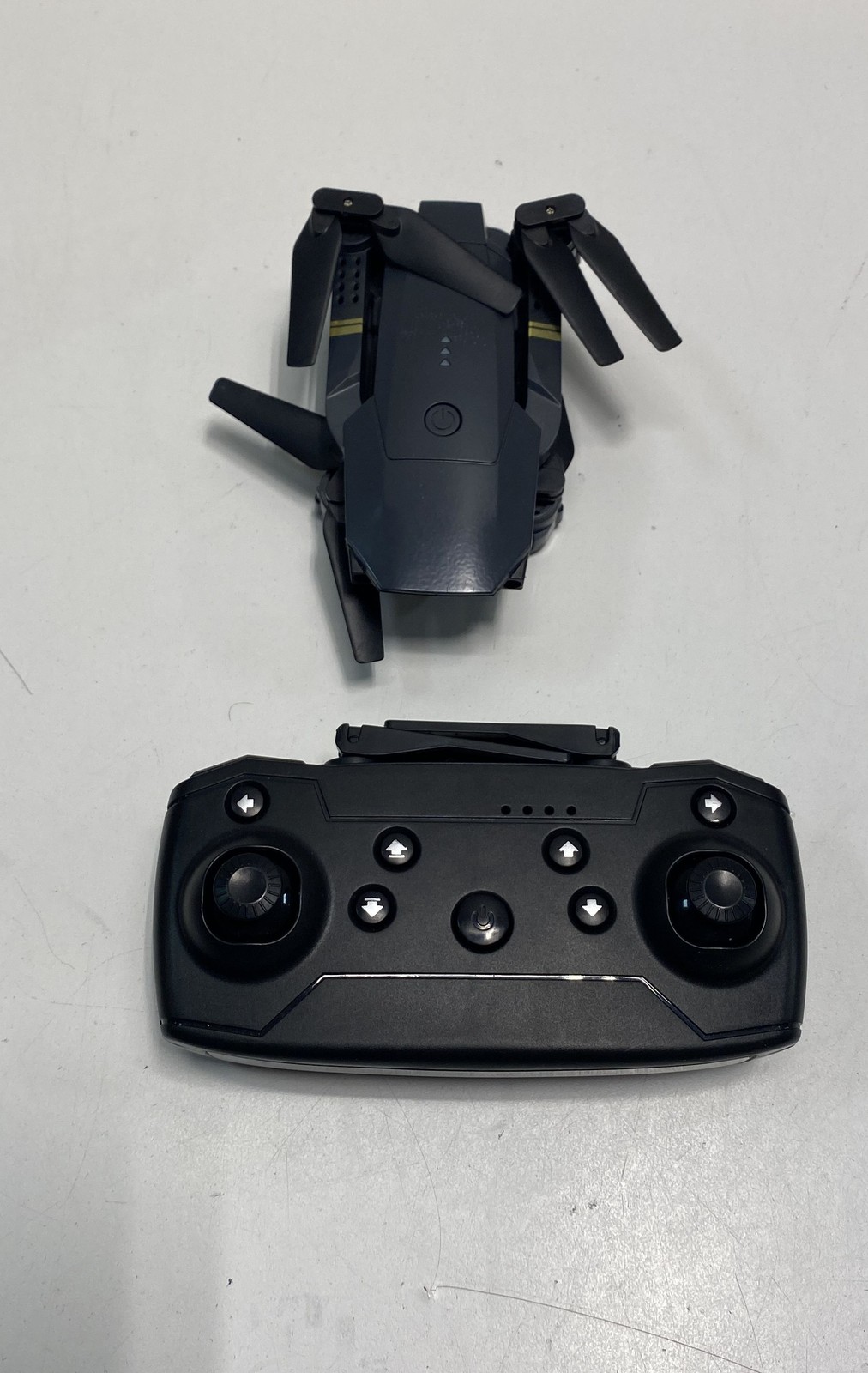 Platinum Folding Drone Quadcopter 2.4GHz With Remote Case & Accessories