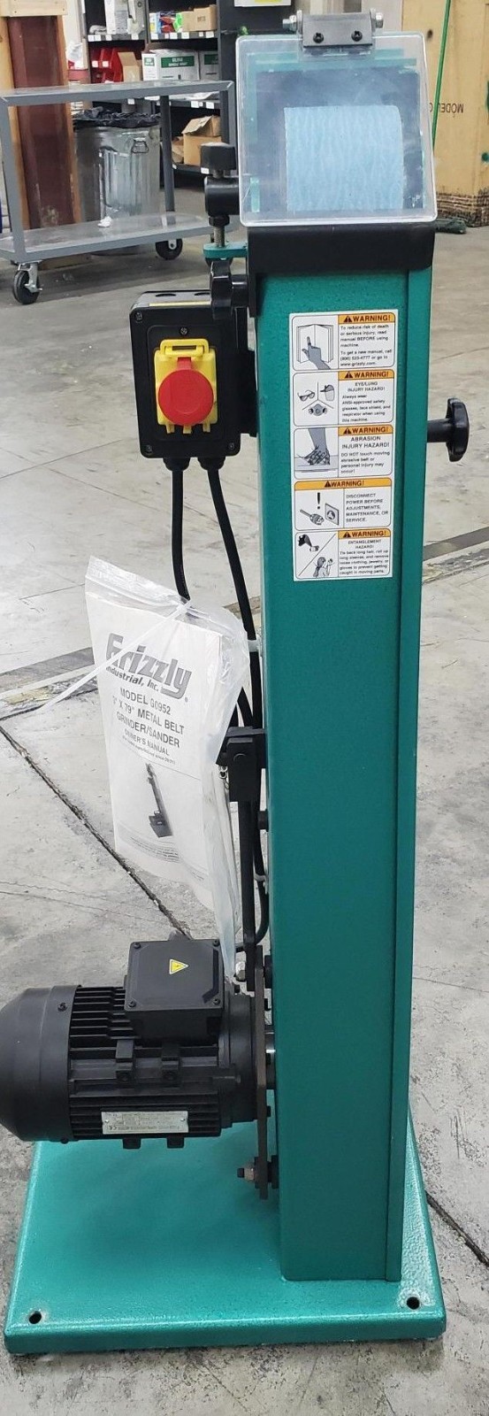 3  x 79  Metal Belt Grinder/Sander
