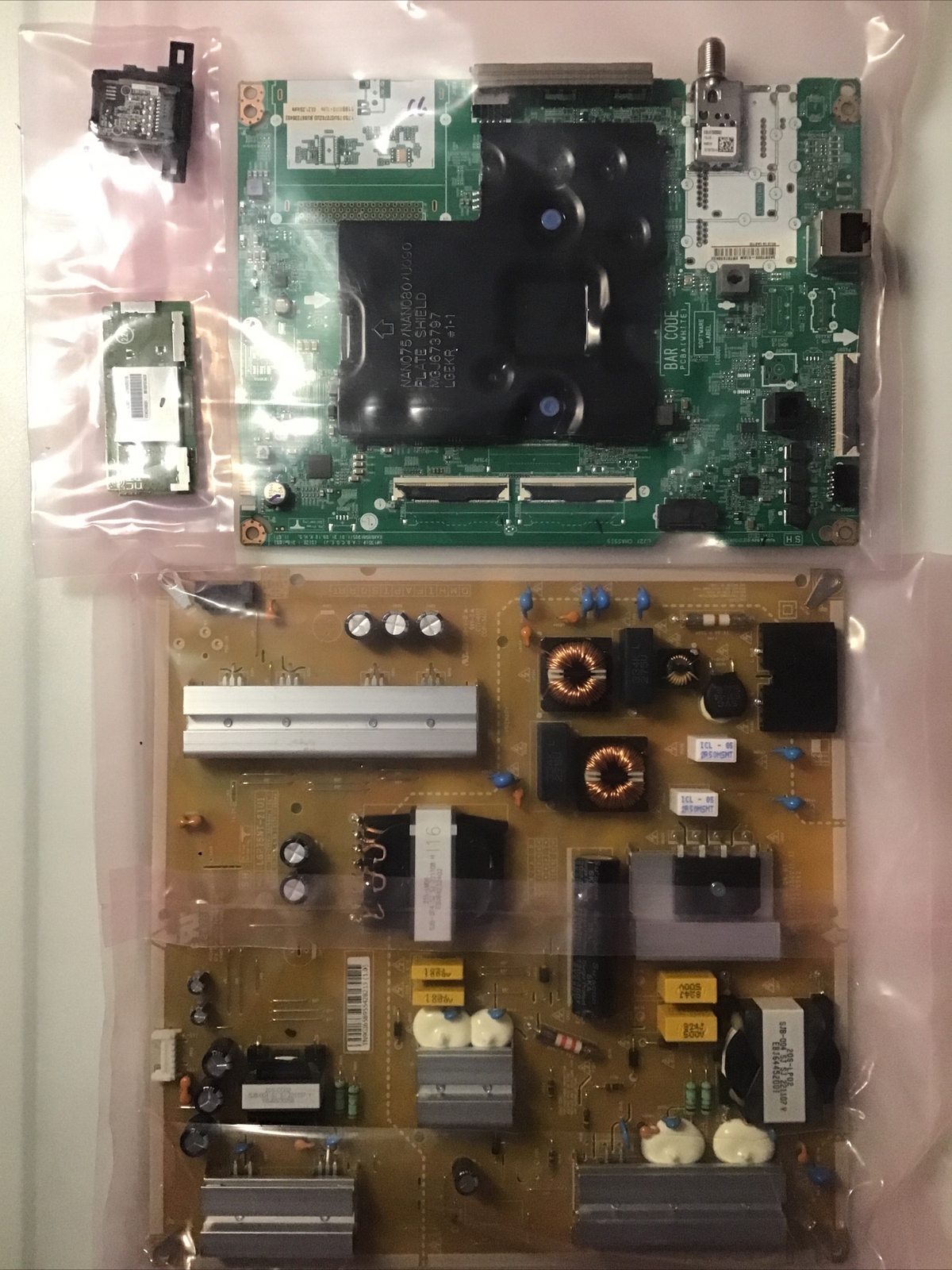 LG 75” 75UQ7070ZUD Complete LED TV Repair Parts Kit - Version 2 With Warranty