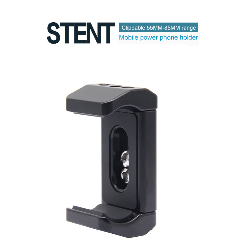 Phone For Holder Mobile Bank 55mm Power Clamp for Universal