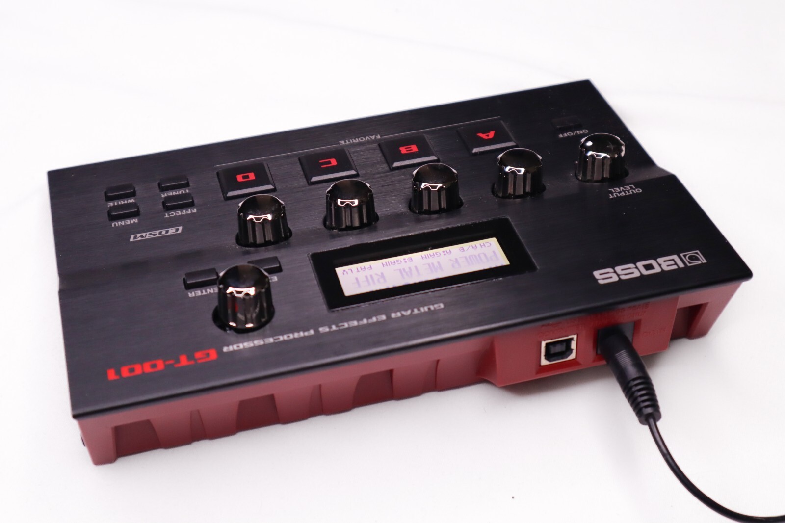 🎸 BOSS GT-001 Guitar Effects Processor – MINT Condition