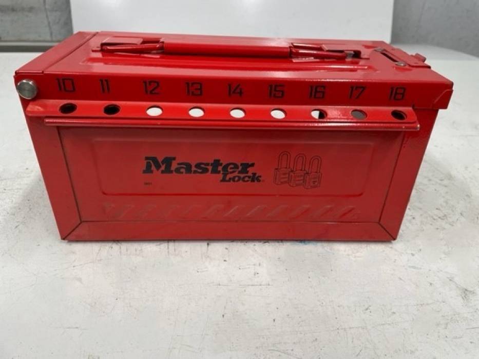Masterlock S601 Group Lock Box w/ Window, #98628