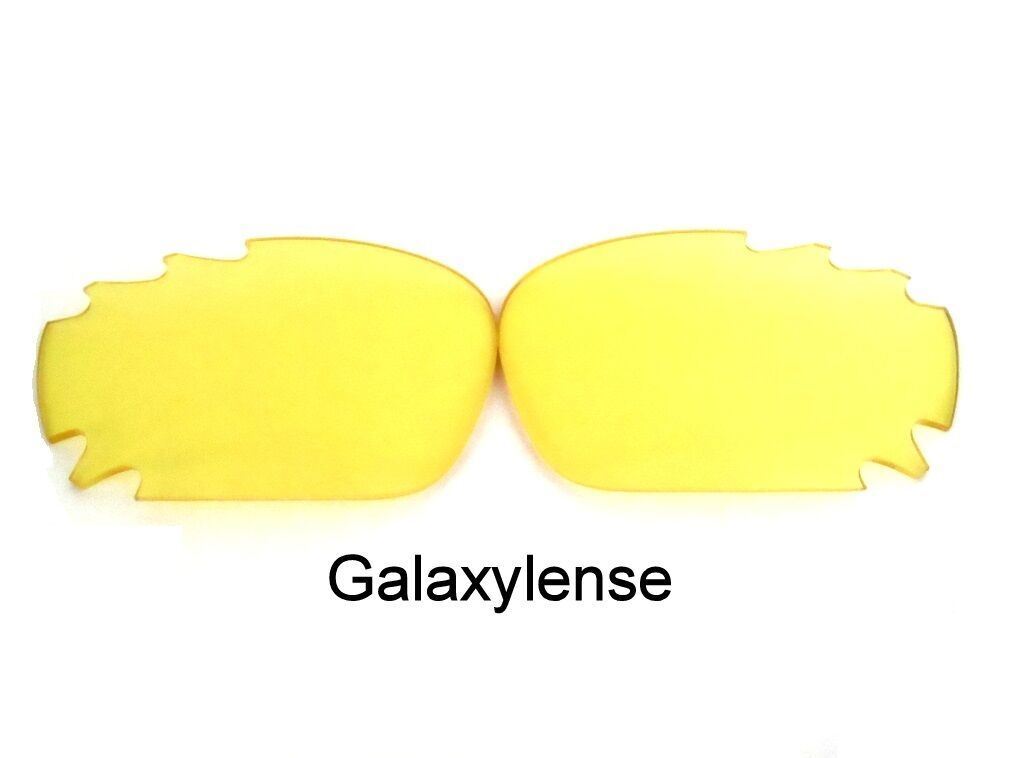 Galaxy Replacement Lenses For Oakley Jawbone Vented Yellow Night Vision
