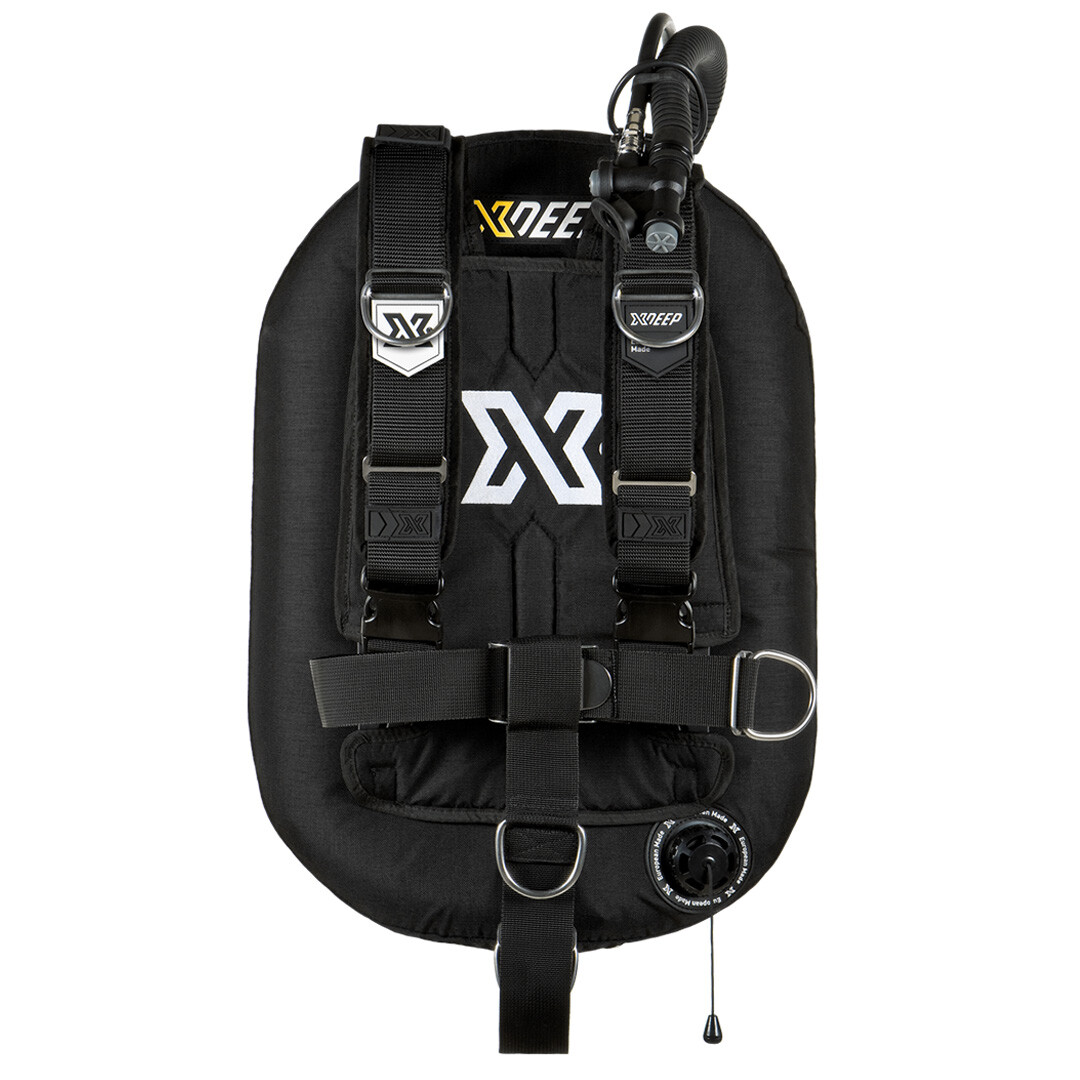 XDEEP ZEOS DeLuxe Single Tank Scuba Diving BCD