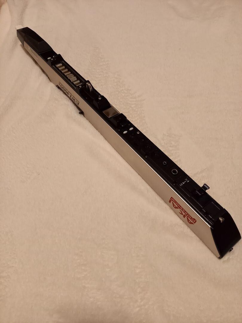 AKAI EWI4000S Wireless Electronic Wind Synthesizer Working