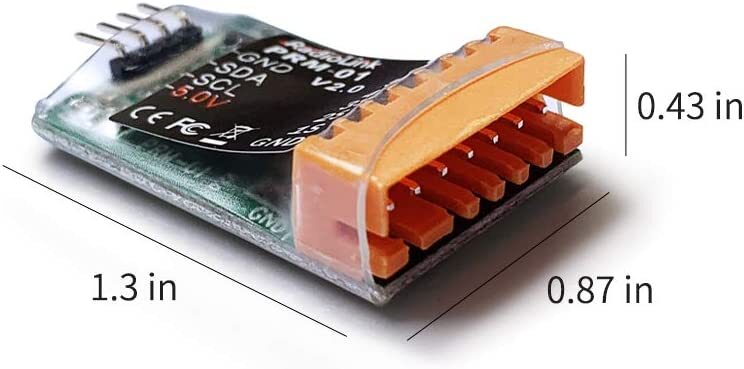Radiolink PRM-01 Real-time Model Voltage Telemetry Module