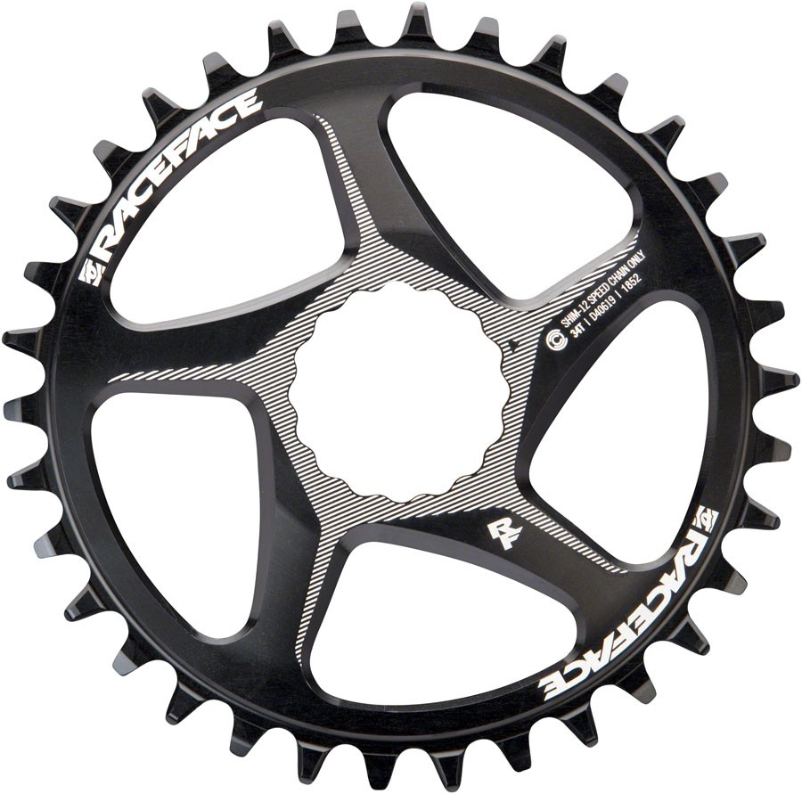 Narrow Wide Direct Mount CINCH Hyperglide+ - RaceFace Narrow Wide Direct Mount