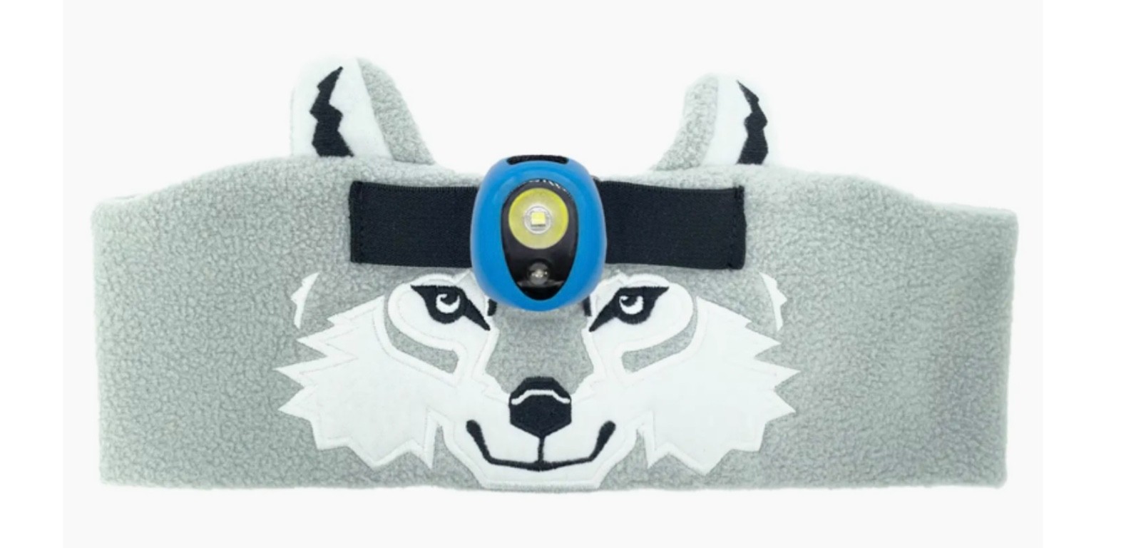 Kid’s Wolf Wildlight Headband-Headlamp - Bright Led