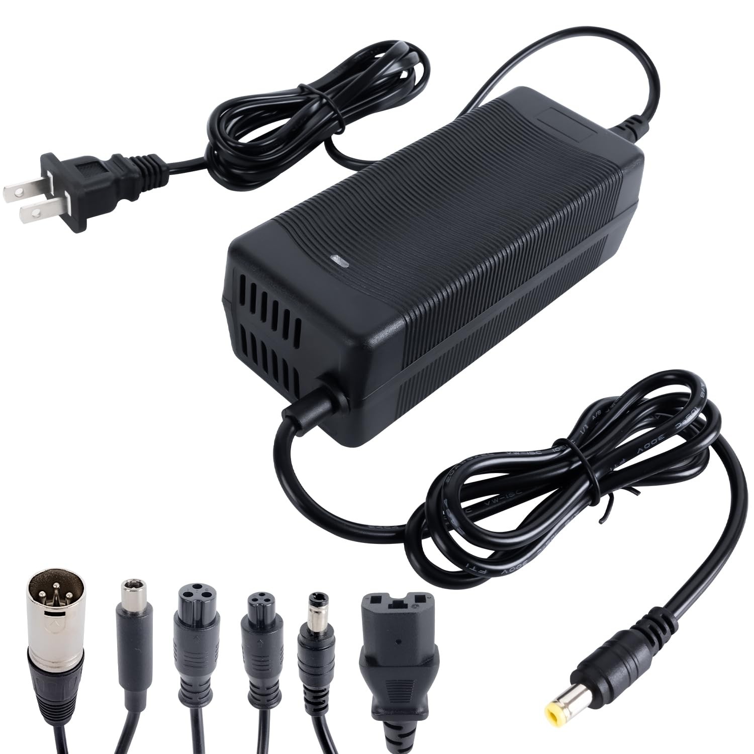 29.4V 2A Fast Charger 7 in 1 Plugs Universal for 24V 25.2V 25.6V 25.9V Lithiu...