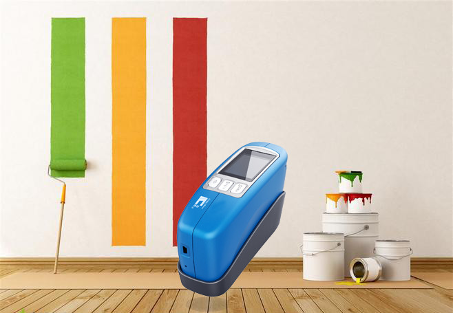 Three Angle Gloss Meter with Test Angle 20° 60° 85° Resolution 0.1GU for Paint