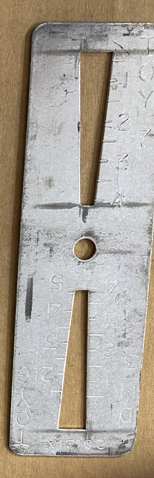 Older Curtis Key Gauge Decoder 20141X for DM, TOY, GM, Chrysler