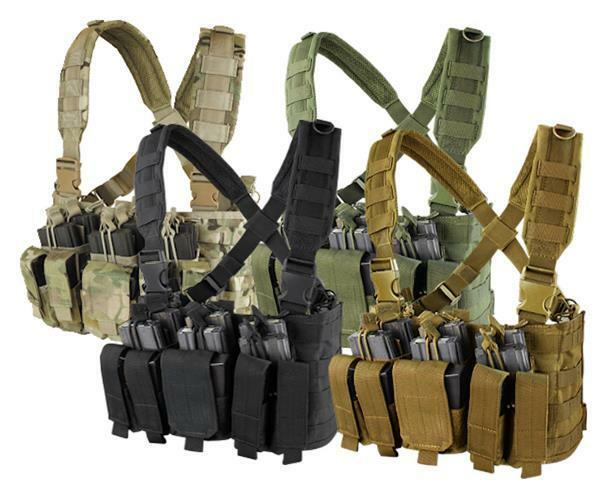 Condor MCR5 Recon Tactical Vest & 242 Hydro Kit Package