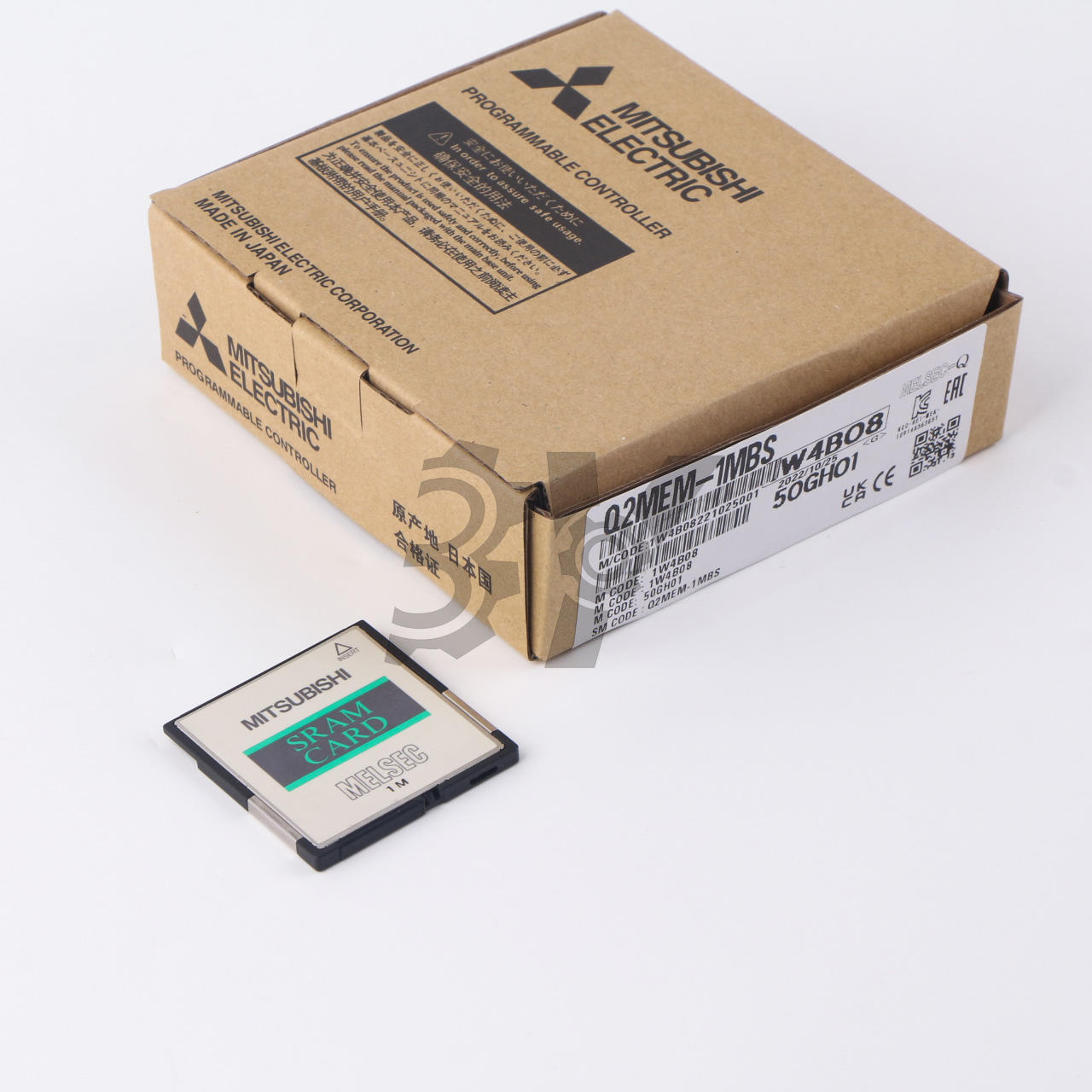 Mitsubishi Q2MEM-1MBS PLC New