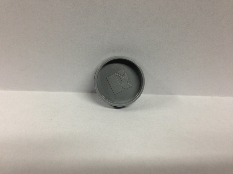 2 Neutrik Rean Gray Knob Cap Caps Part Number T280-8X NOS 280 Series