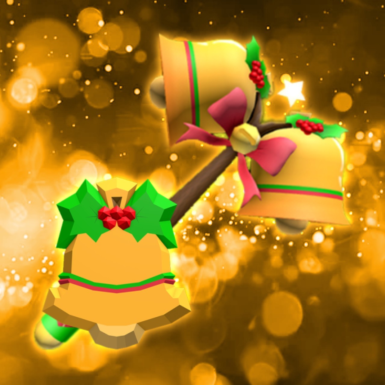 Flee The Facility Jingle Bells Set FAST DELIVERY FTF