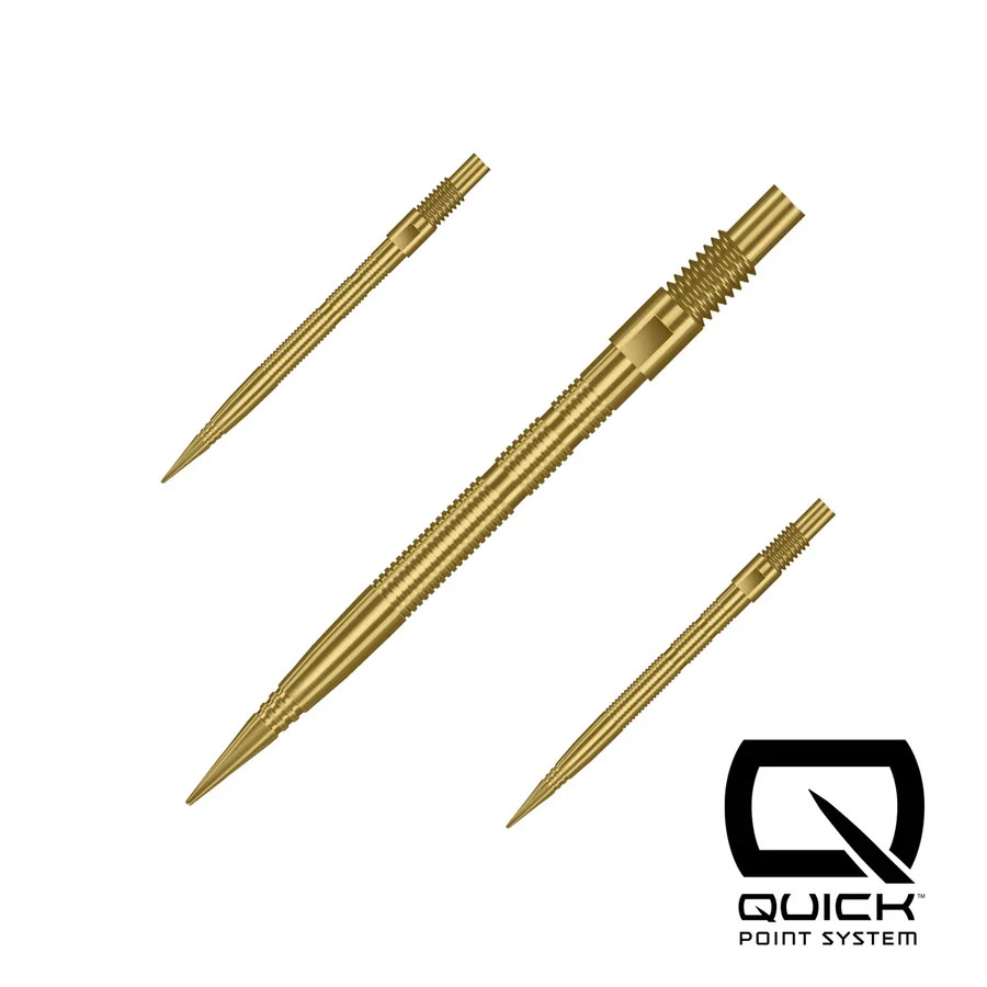 HARROWS QUICK POINT MICRO RIDGE GOLD  30mm