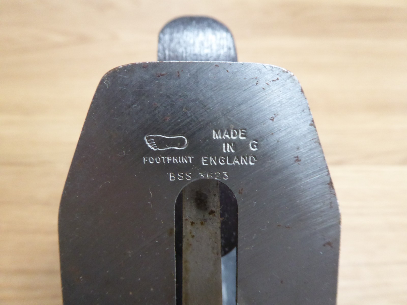 Vintage Footprint No 5 Smoothing Hand Plane