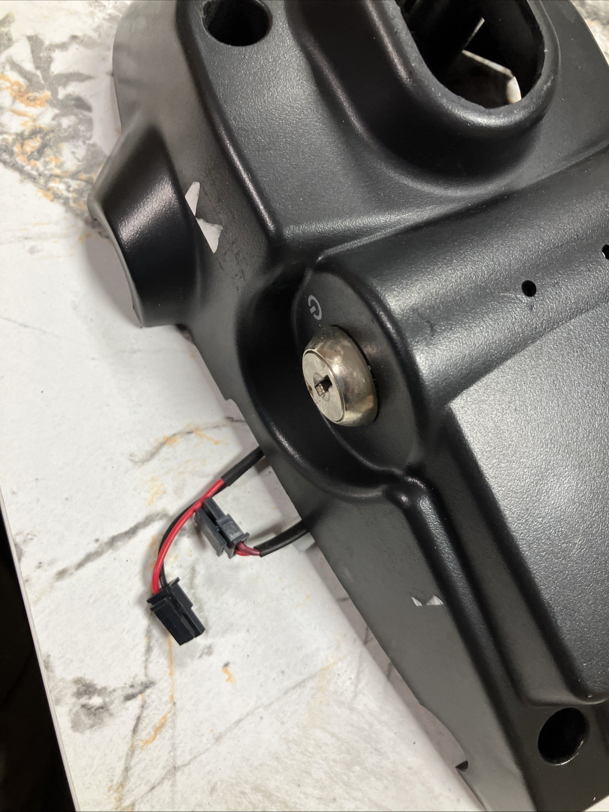 Pride Mobility Scooter Revo 2.0 Lower Console With Key Switch