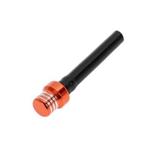 Aluminum Alloy Breather Tube Gas Fuel Tank Cap Cover Air Vent Hose for ATV