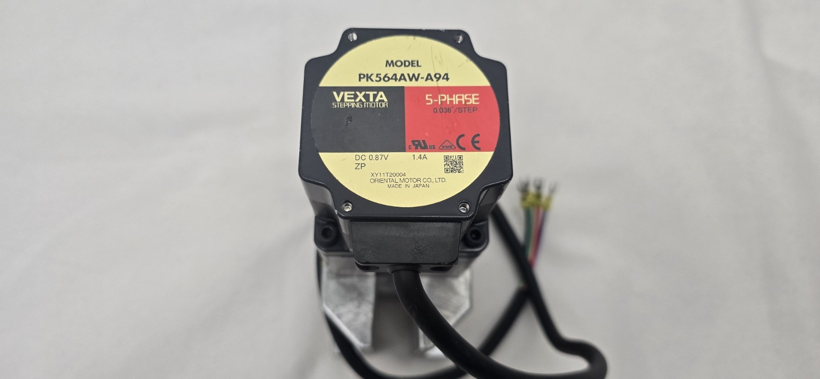 Oriental Motor PK564AW-A94 5-Phase Vexta Stepping Motor DC 0.87V / 1.4A New