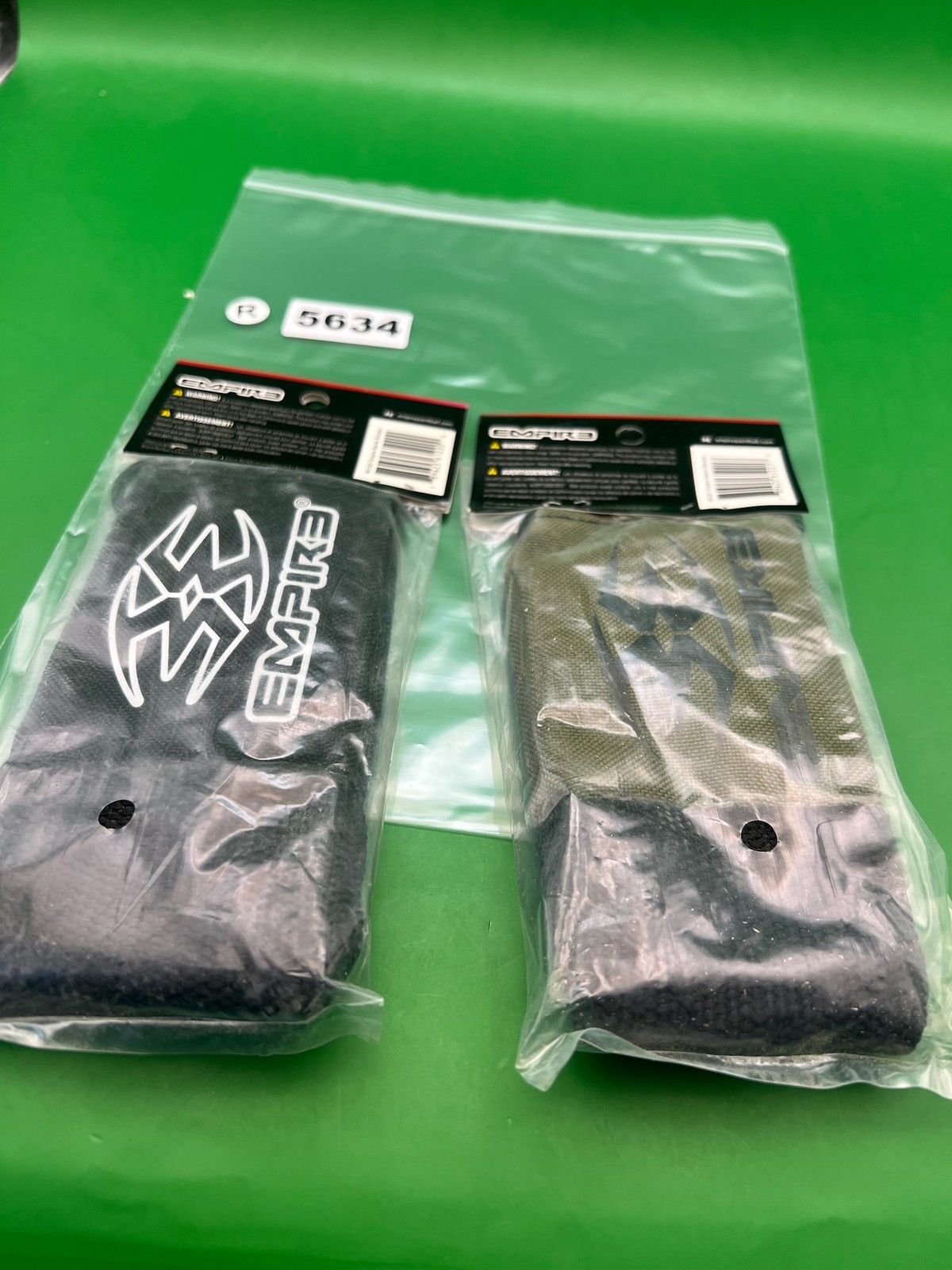 Empire Paintball Barrel Blocker Black Camo Set