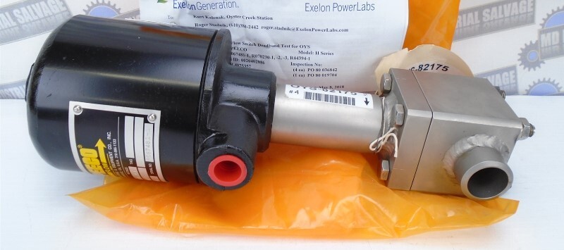 PEECO - HP-S-HT EXPLOSION PROOF - SS 1 in FLOW SWITCH - SOCKET WELD (NEW in BOX)