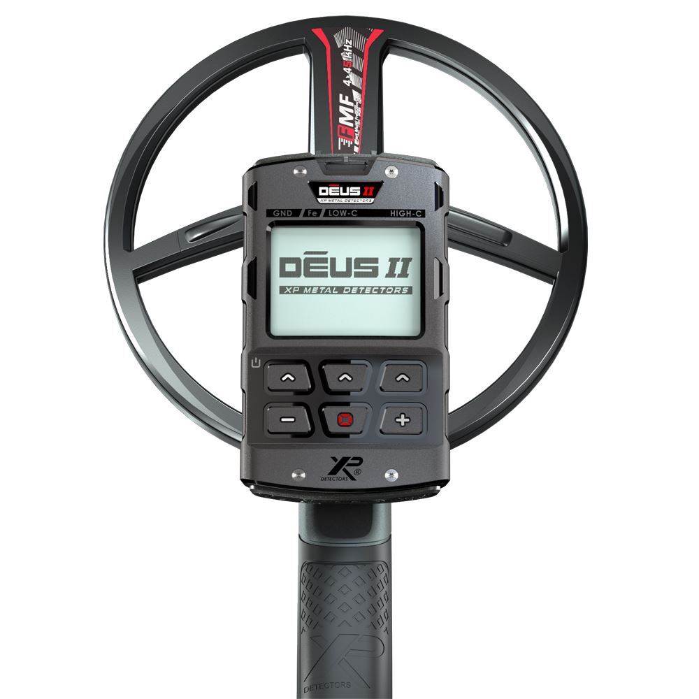 XP Deus II  DEUS2-28FMFRCWS6EA Metal Detector (11" coil)