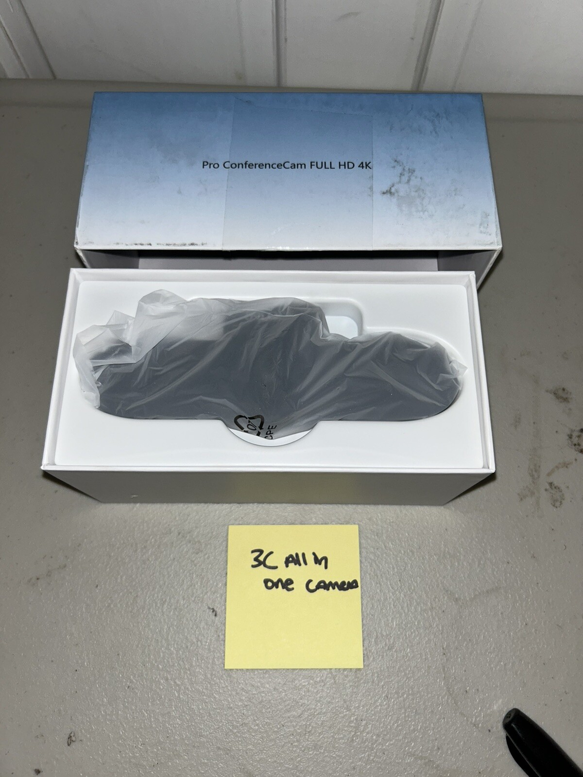 3SEE 4K Webcam 3SEE VDO360 Webcam Workspace Webcam VDO360, USB