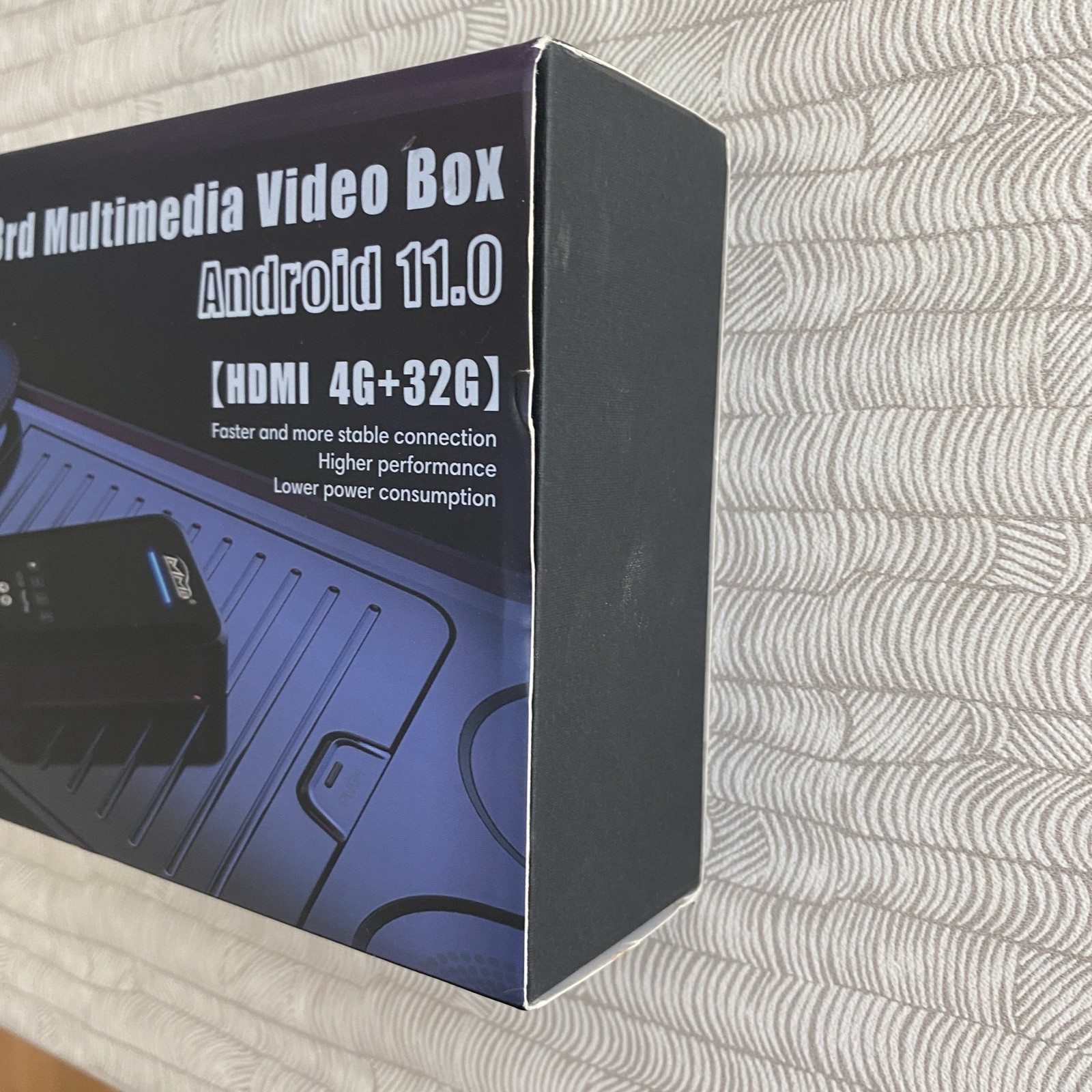 MMB 3rd Multimedia Video Box Android 11.0 HDMI 4G 32GB Storage