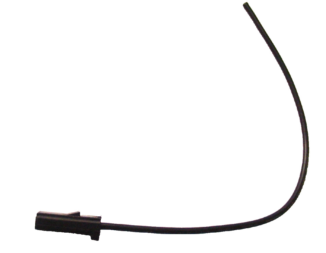 1-Way Black Wire Harness Pigtail Horn Temperature Oil Sending Unit Sensor Switch
