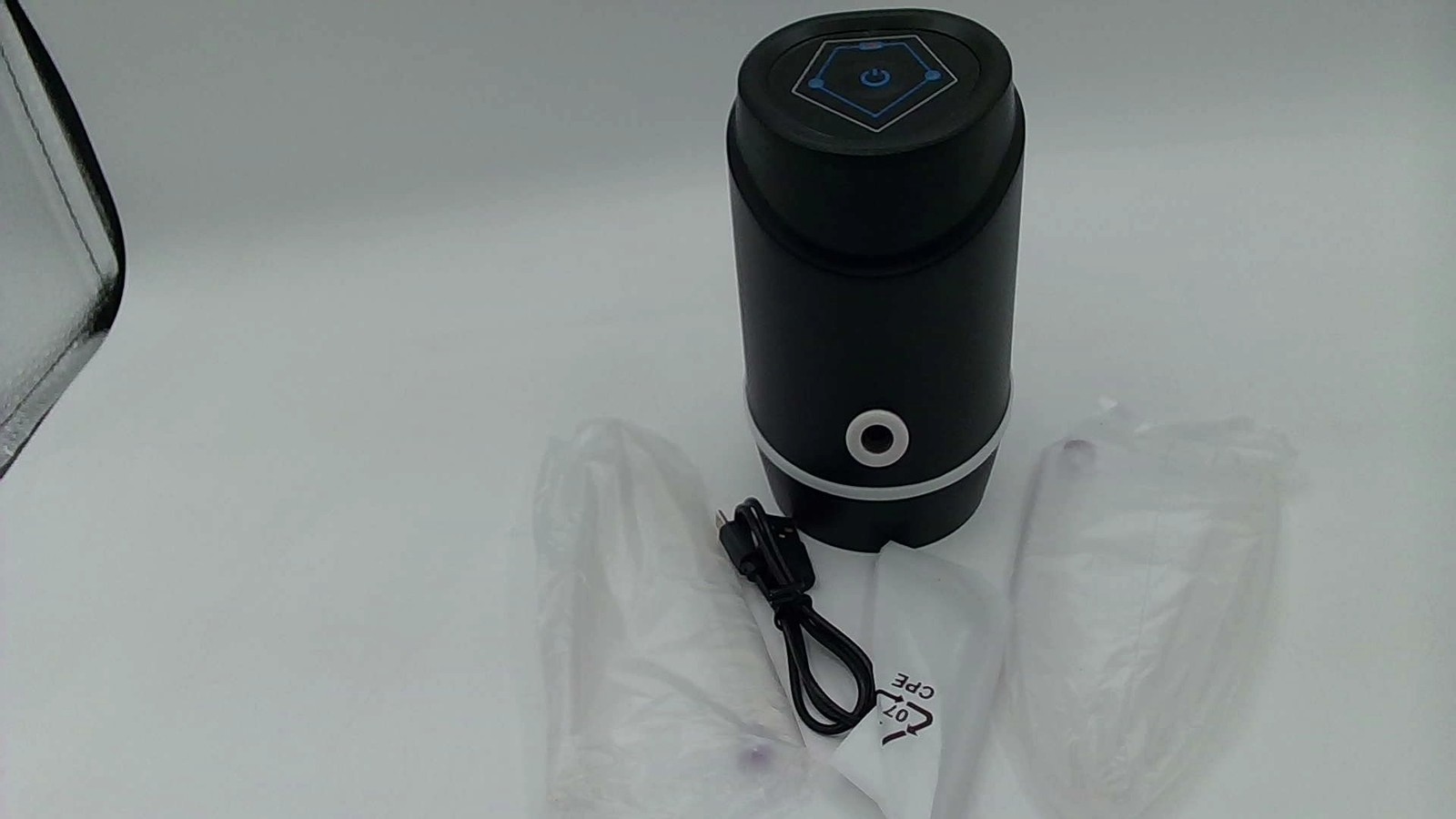 D DATADAGO 5 Gallon Drinking Portable USB Charging Water Dispenser Pump Black