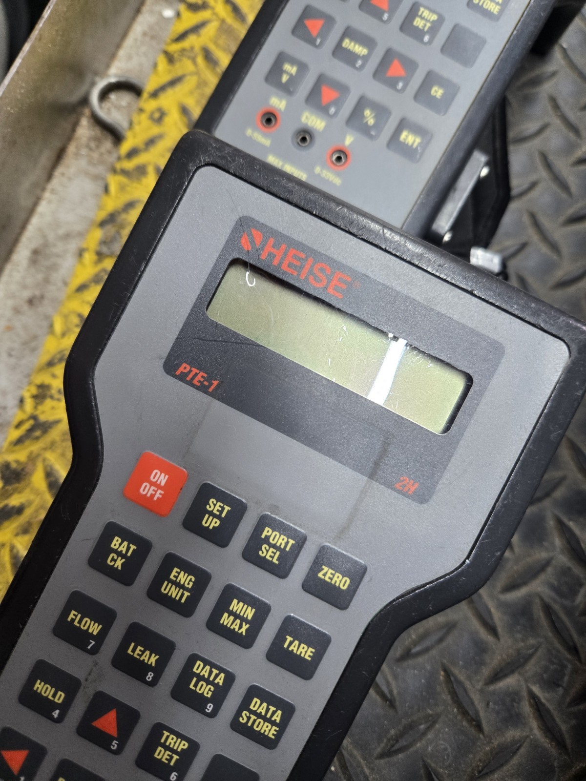 Heise PTE-1 Hand Held Calibrator