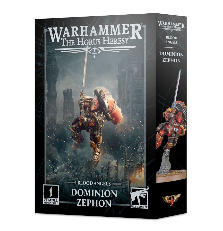 Horus Heresy: Dominion Zephon Warhammer