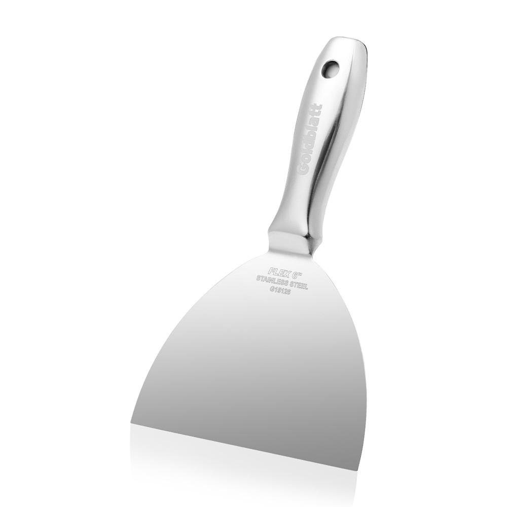 Goldblatt 6" Putty Knife Paint Scrapers All Stainless Steel Flexible Joint Knife