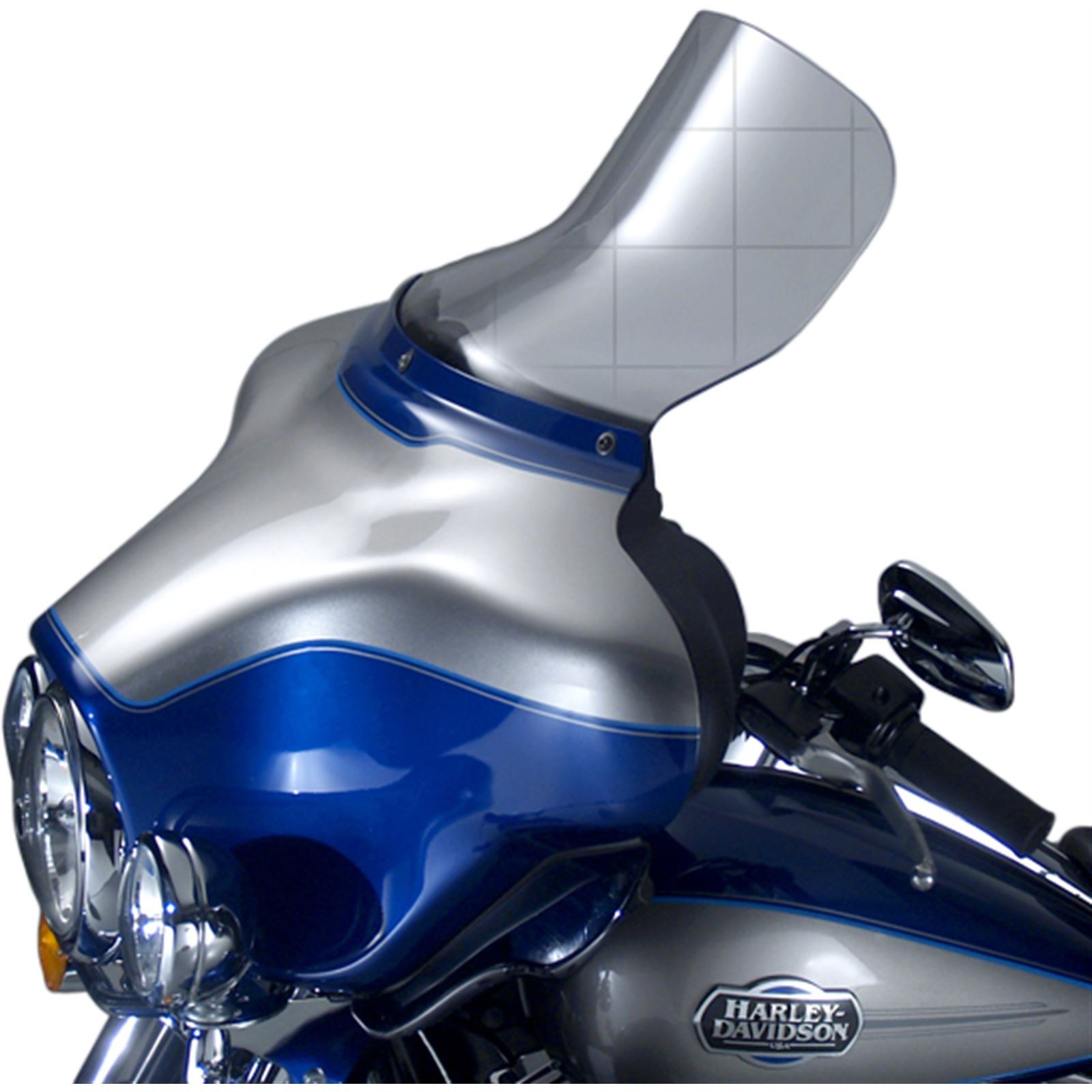 National Cycle Wave Windscreen 10" Clear FLH 96-13 N27401
