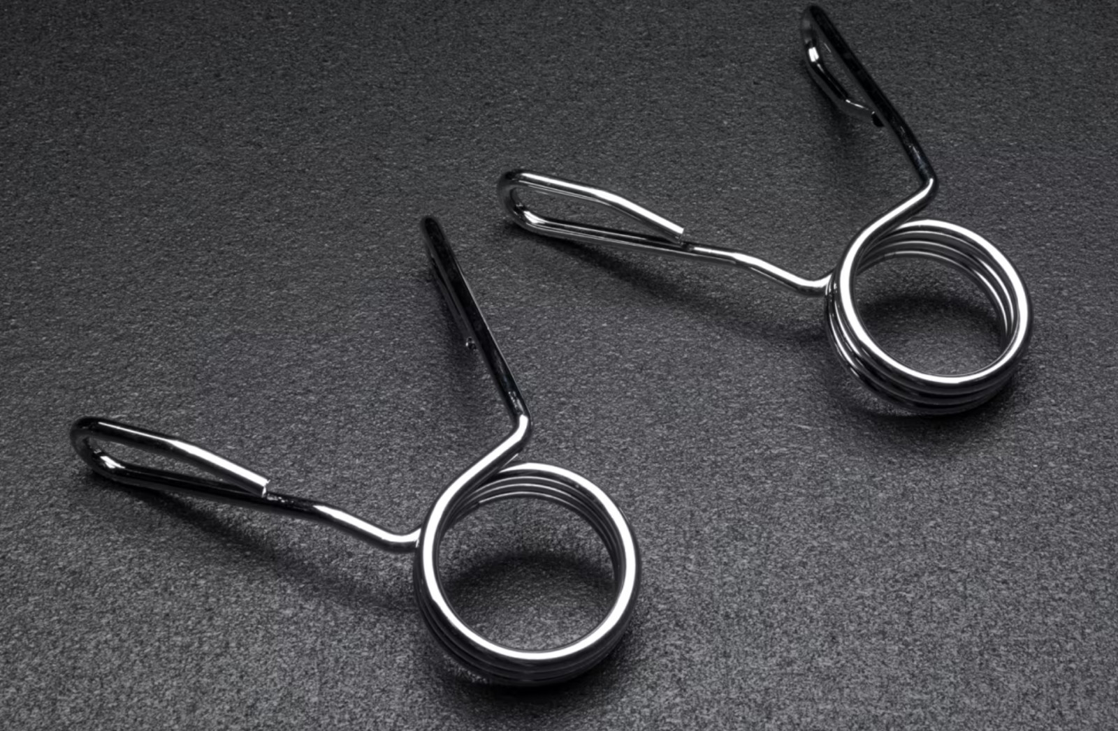 (QTY 2) Rogue Fitness - IP0063 - Spring Collars - Stainless Steel - Pair -NIB!!!