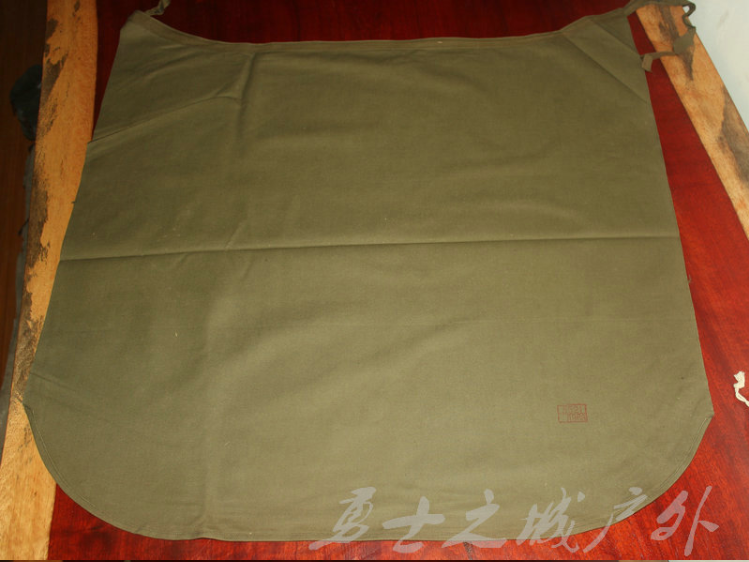 Surplus Chinese Military Army Cotton canvas kitchen cake room apron