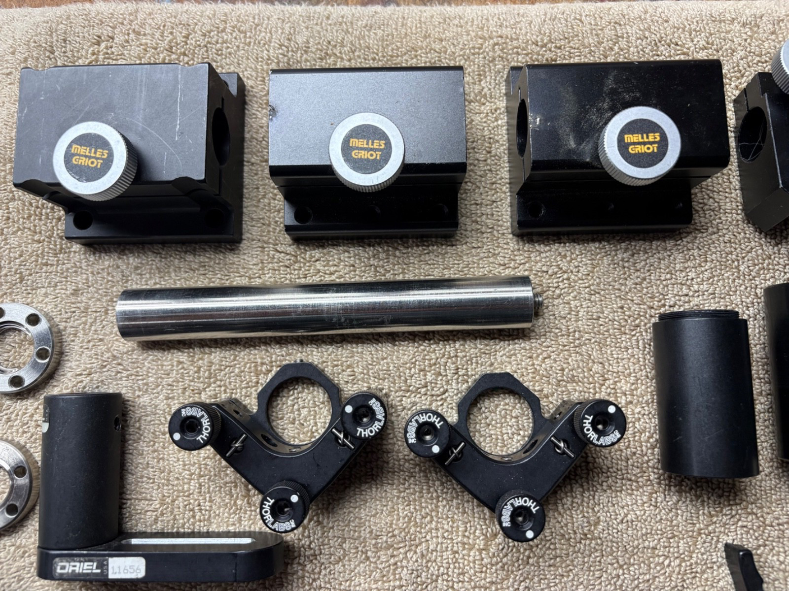 Thorlabs KS1 and misc laser mounts
