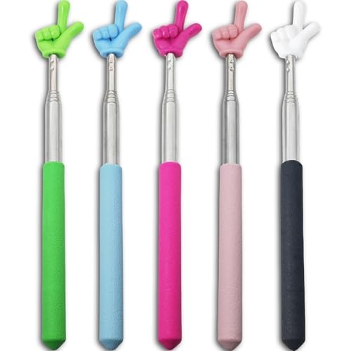 5PCS Pointer Stick For Classroom – Multipurpose Teacher Pointer Stick,