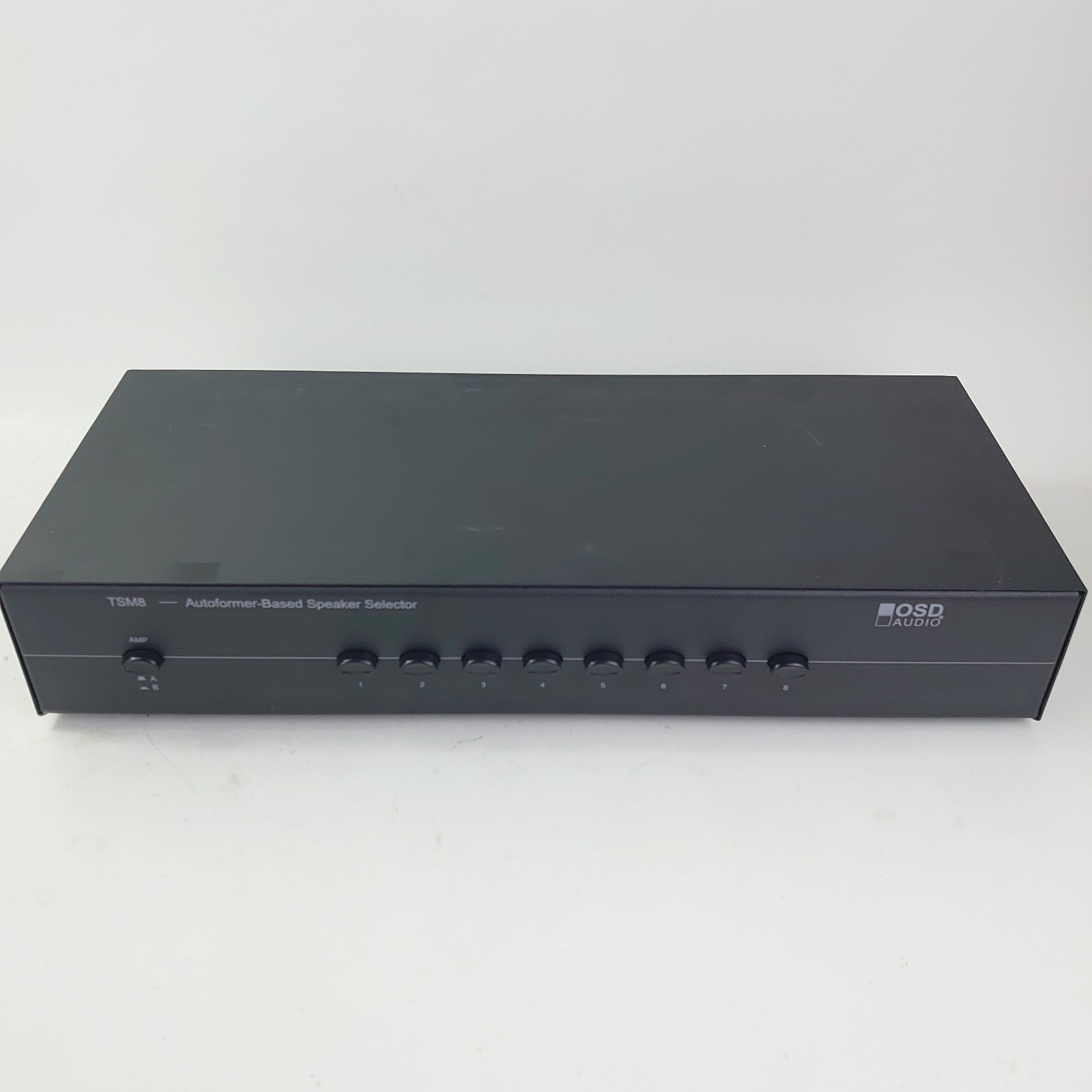 OSD Audio TSM8  Autoformer Based  Speaker Selector Zone Switch