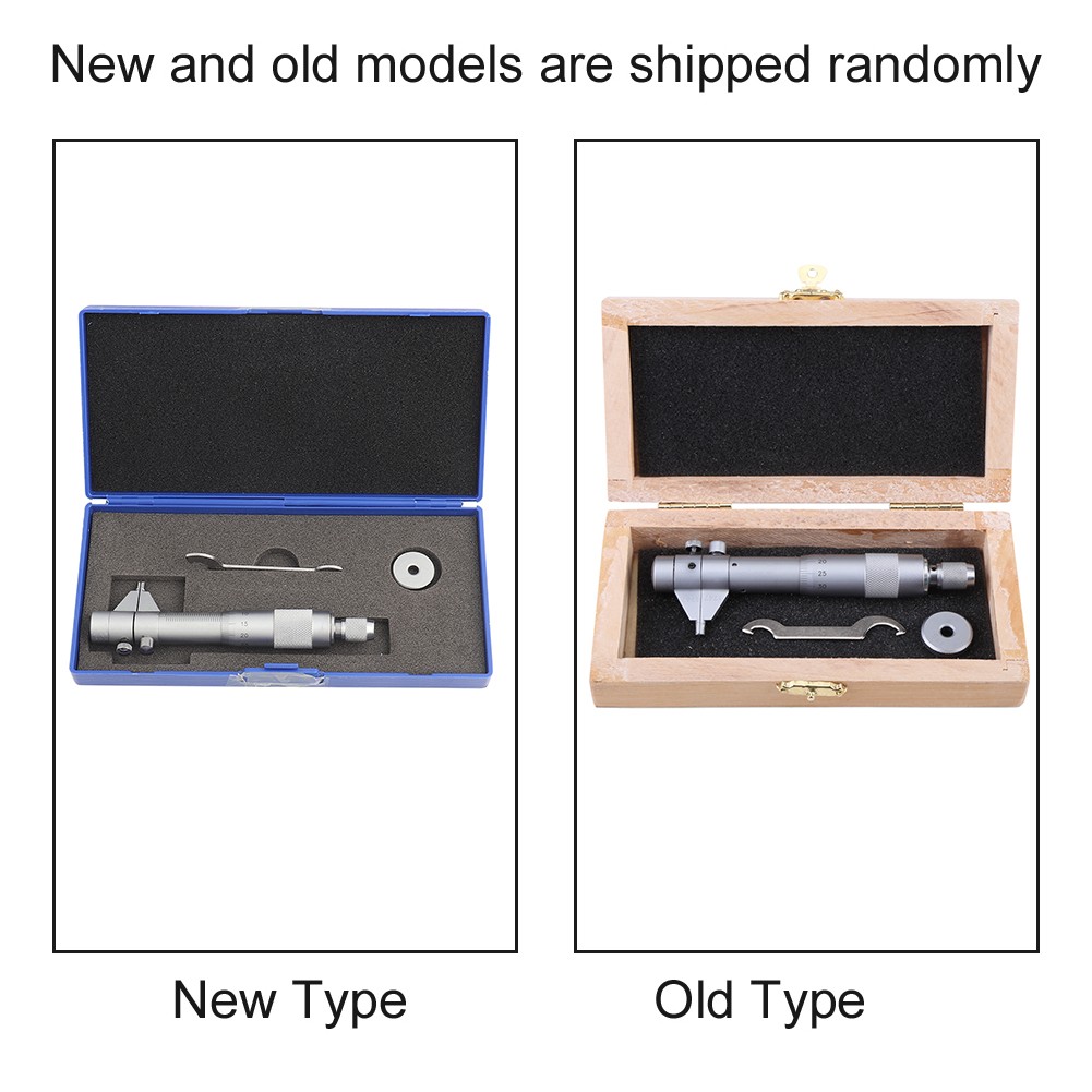 Micrometer 5-30mm Hole Internal Diameter Gauge 0.01mm +Case