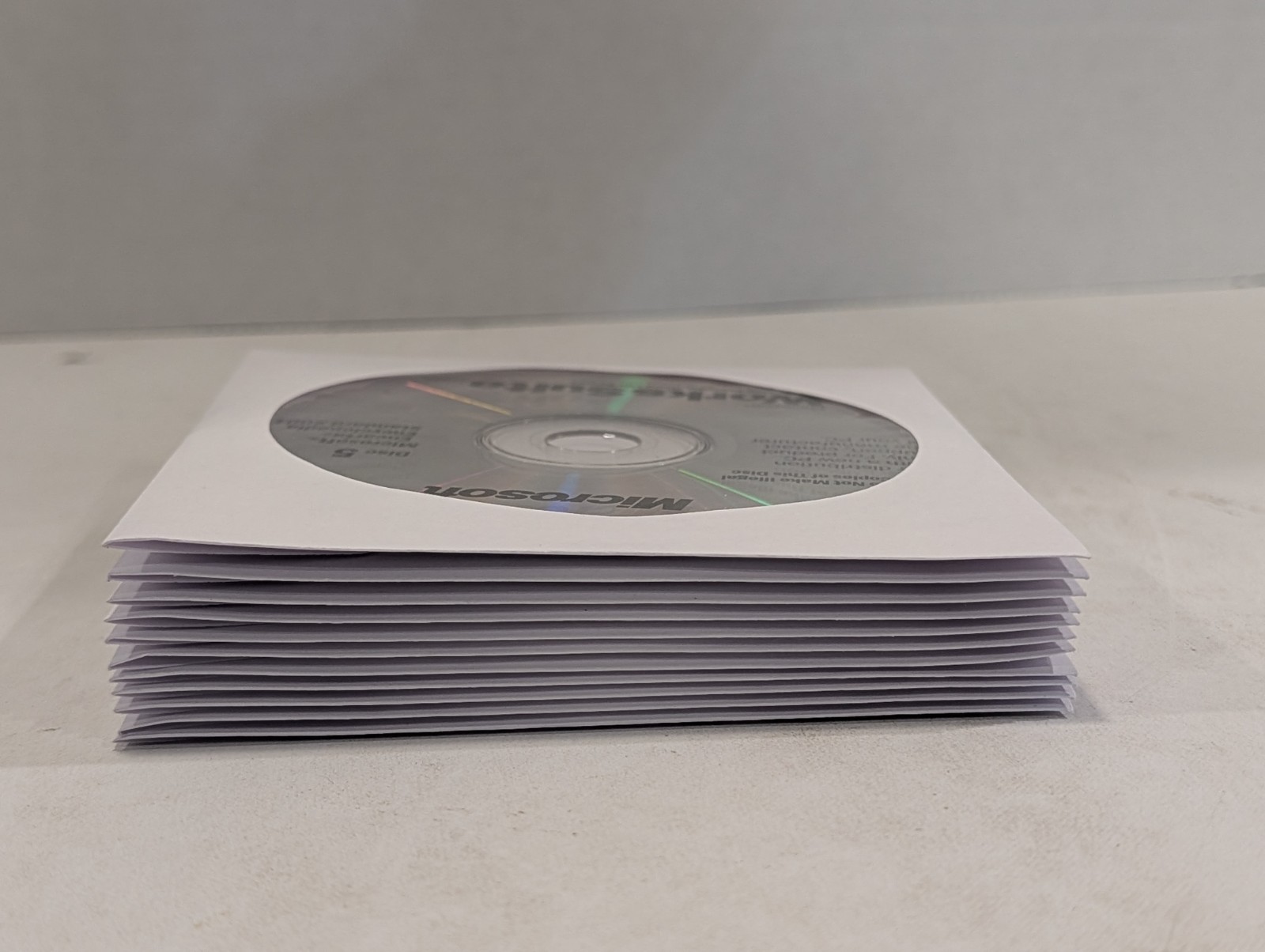 11 Loose Microsoft Windows Software PC CD-ROM Lot | Discs Only