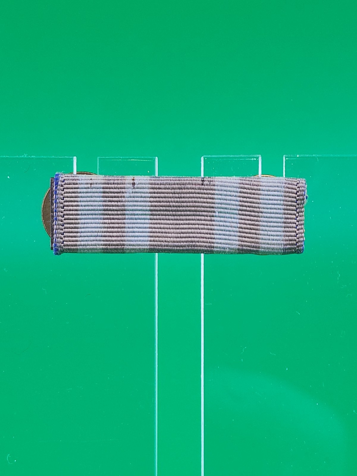 Cold War Era USAF Air Force Longevity Service Ribbon Bar – Vanguard Clutch Back