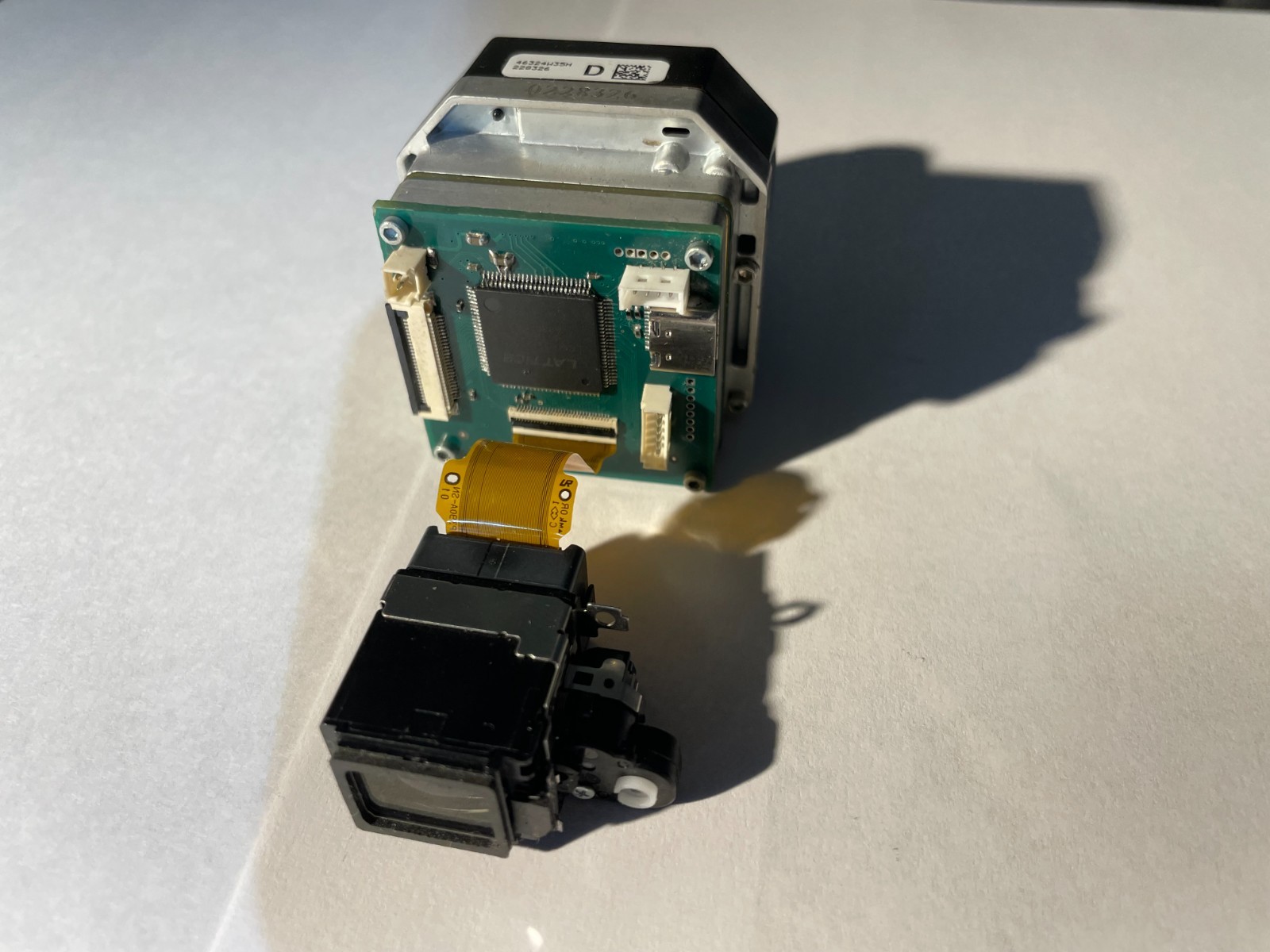 FLIR TAU2 camera  extension board with SONY AMOLED display ECX333A