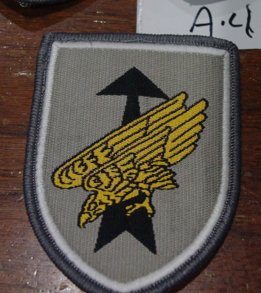 NOS BW German Army Special Forces Airborne KSK Division Fast Force Patch