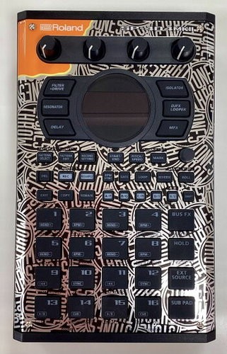 Roland SP-404MKII Stones Throw Limited Edition Linear Wave Sampler Used