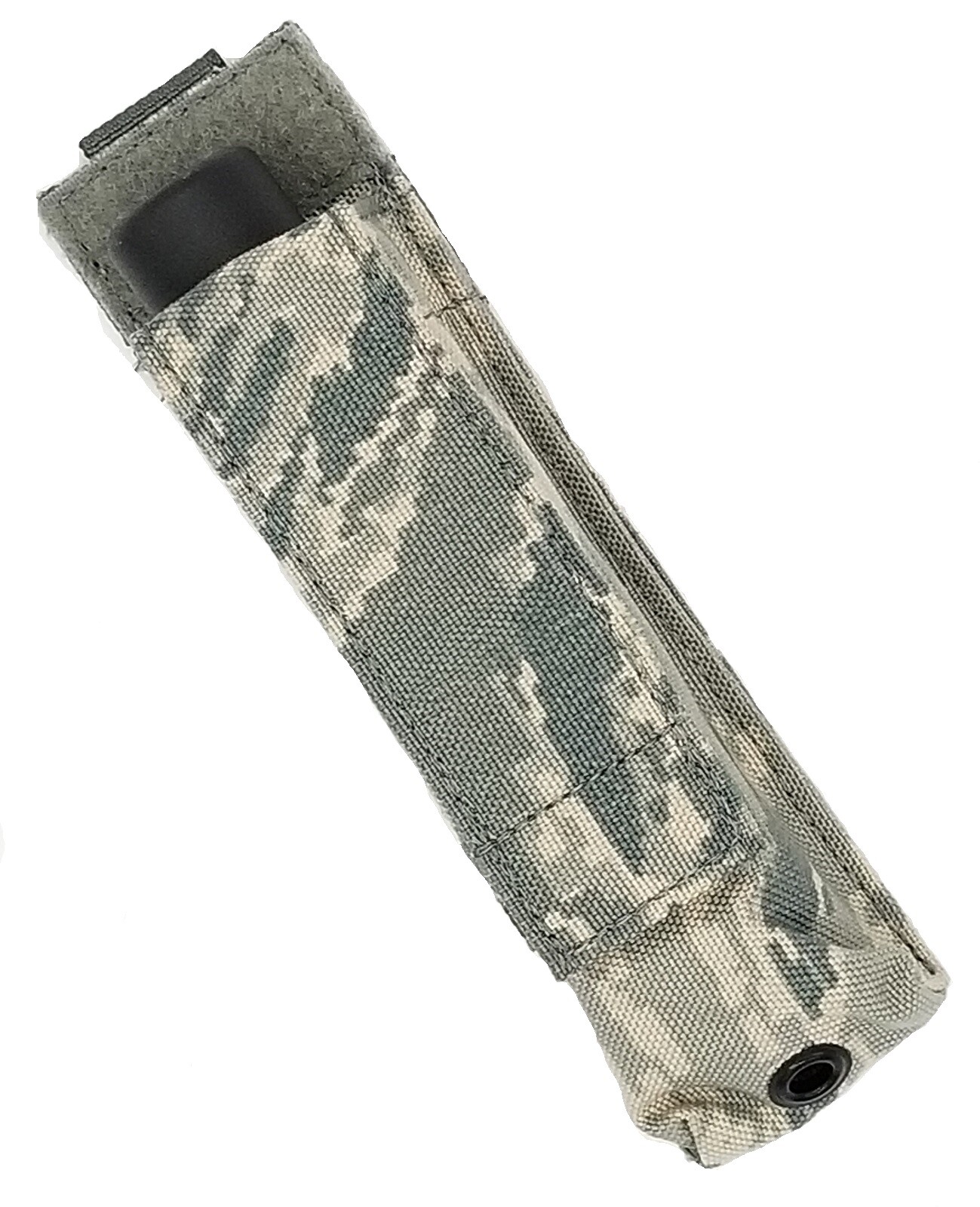 USAF ABU DFLCS Expandable Baton Pouch 8" MOLLE DF-LCS Flashlight Suppressor