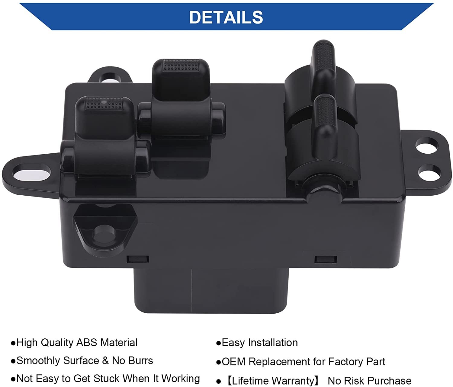 Master Window Switch Control for Chrysler Town&Country Dodge Grand Caravan 04-07