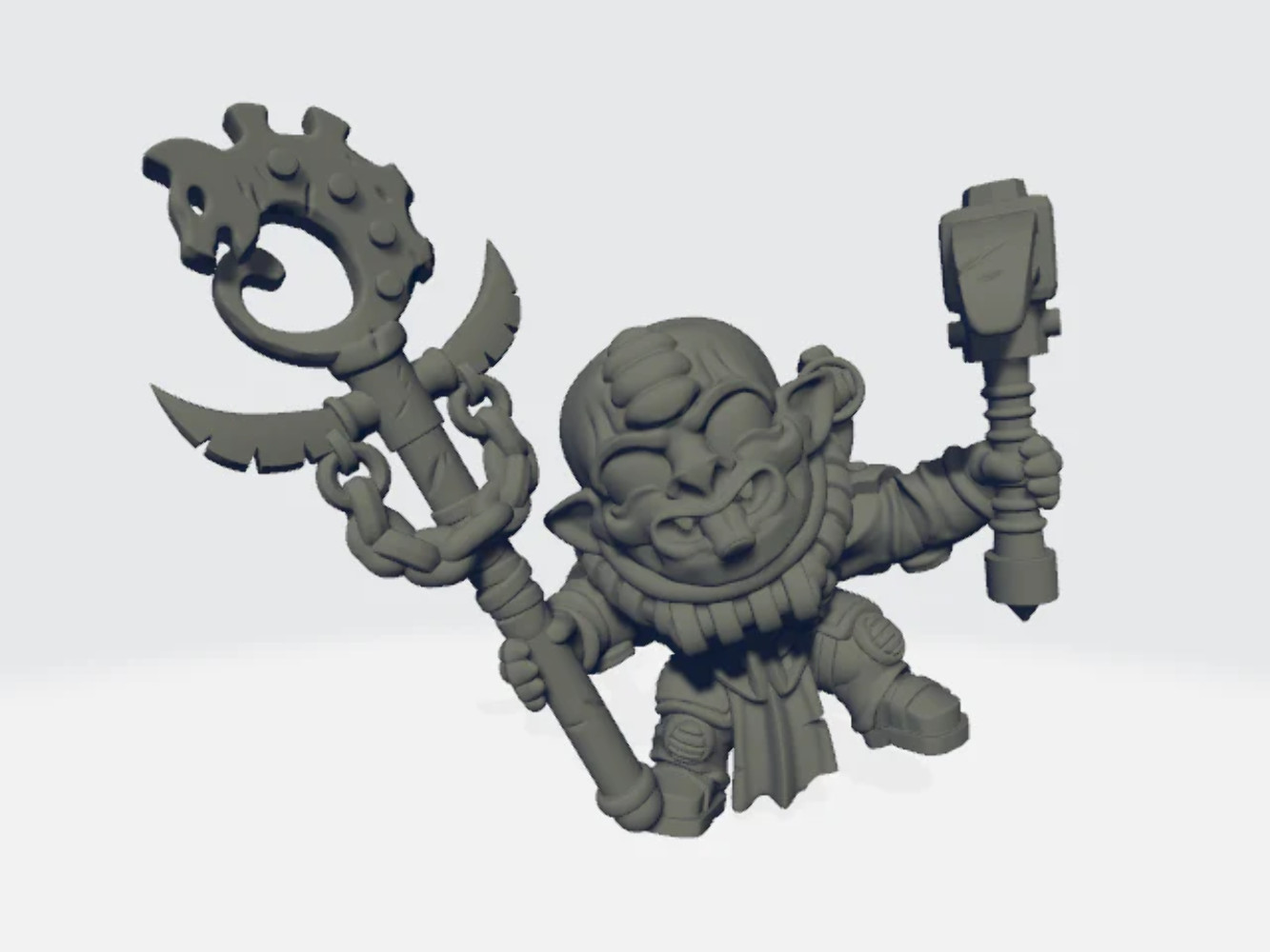 Grimdark Cuteness - Cultist #1